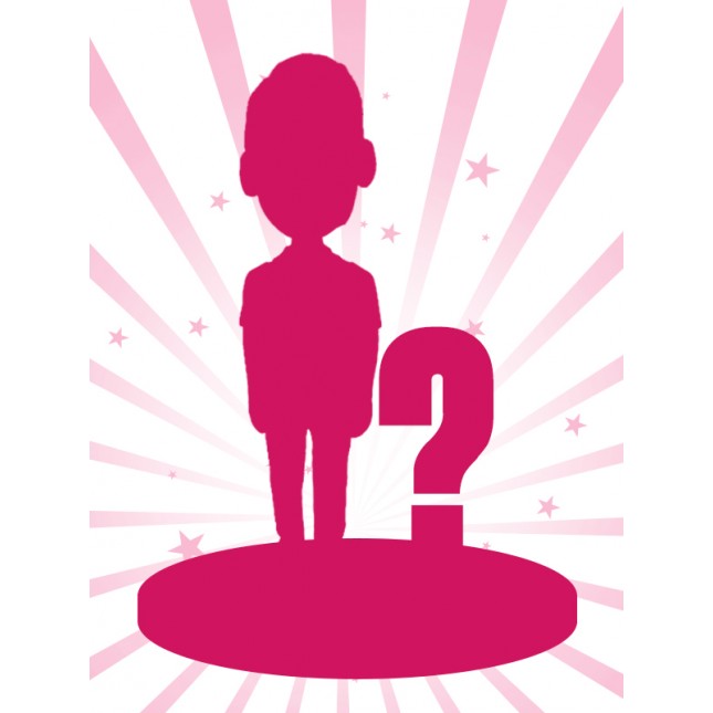 100% Handmade Funny Gifts - Custom Bobblehead with a Item Based on Your Ideas