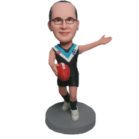 Port Power Footy Buddy Bobblehead