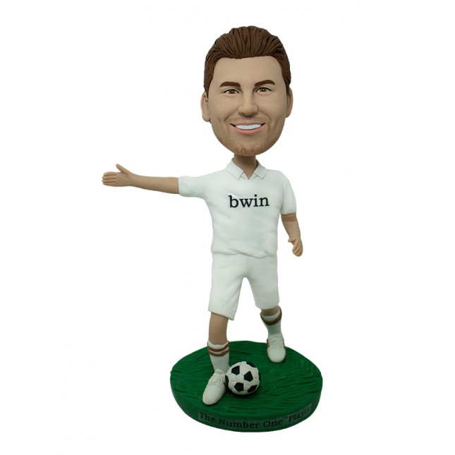 Football Handsome Man Bobblehead Football Handsome Man Bobblehead