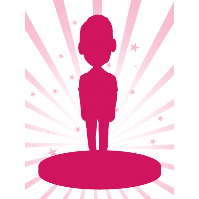 Funny Gift Idea - 100% Handmade Polymer Clay Bobblehead Created by Yourself