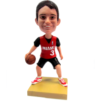 Custom Basketball Boy Bobblehead - Personalized Bobble Head Doll Based on Photo and Ideas