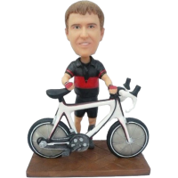 Custom Bicycle Buddy Bobblehead