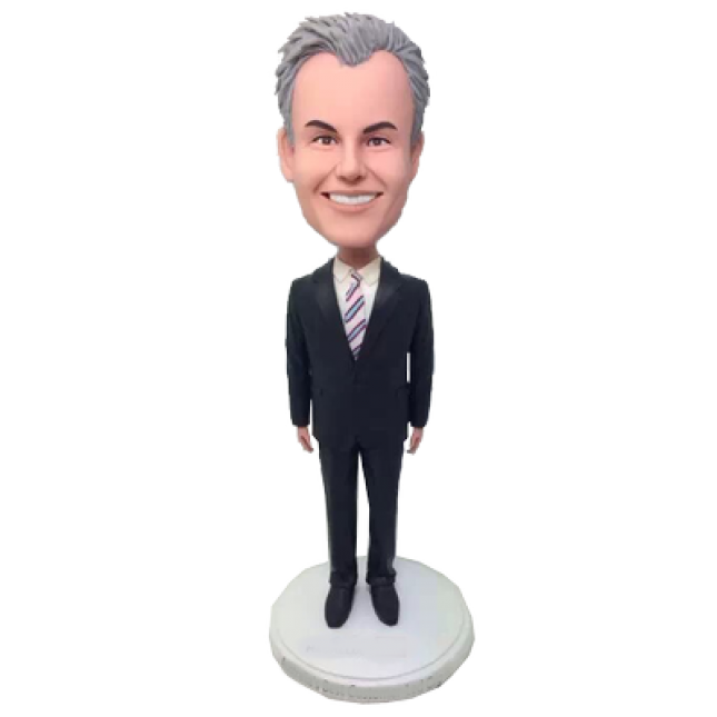 Creative Gift For Your Boss - The Office Bobblehead Based on Photo 100% Handmade Dolls