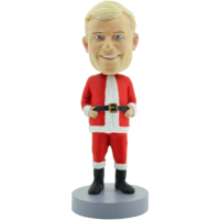 Creative Custom Christmas Gift - Personalized Chrismas Bobblehead - Handmade Polymer Clay Bobble Head Dolls