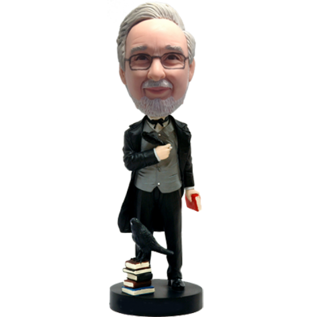 Custom Bobble for Writer Custom Bobble for Writer