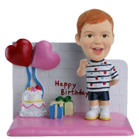 Custom Birthday Bobblehead
