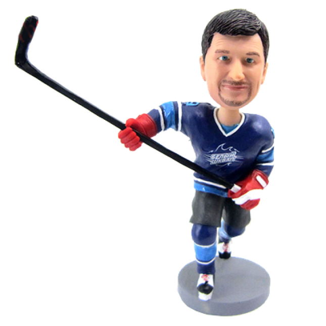 Custom Hockey Buddy Bobblehead