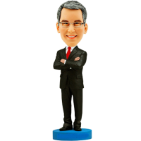 Custom Smart Man Bobblehead