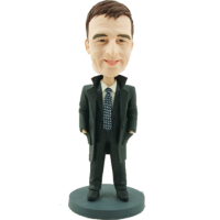100% Handmade! Each Bobblehead is Carefully Crafted by Craftsmen.