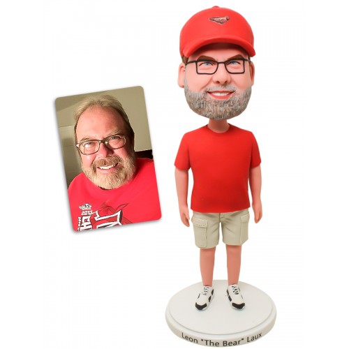Based on Your Photo ! Funny Custom Gifts Created by Your Ideas - Personal Bobblehead